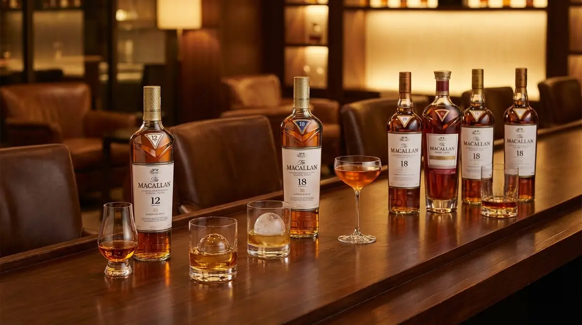 マッカランの美味しい飲み方【ラインナップ別ガイド】