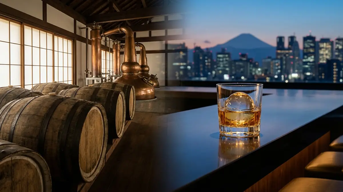 ジャパニーズウイスキーの歴史｜誕生から世界的評価までの100年