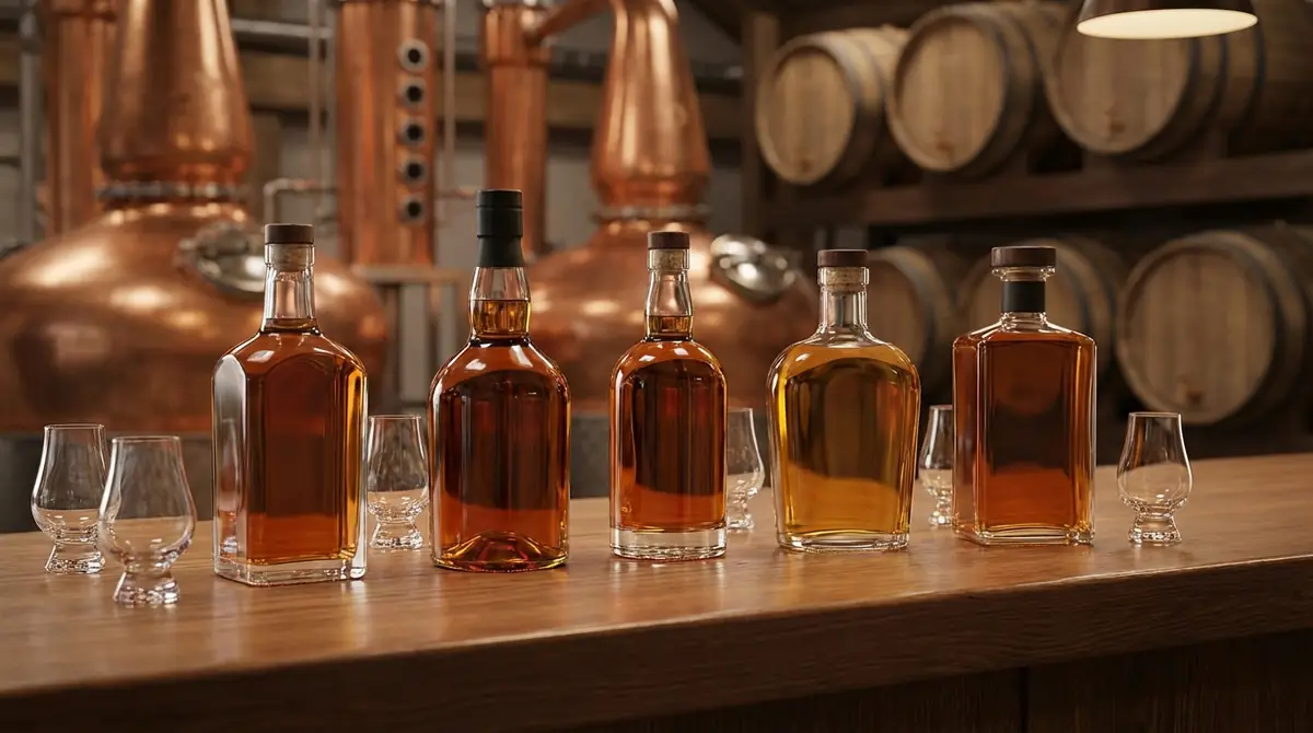代表的な蒸留所と銘柄｜まず押さえたい5選