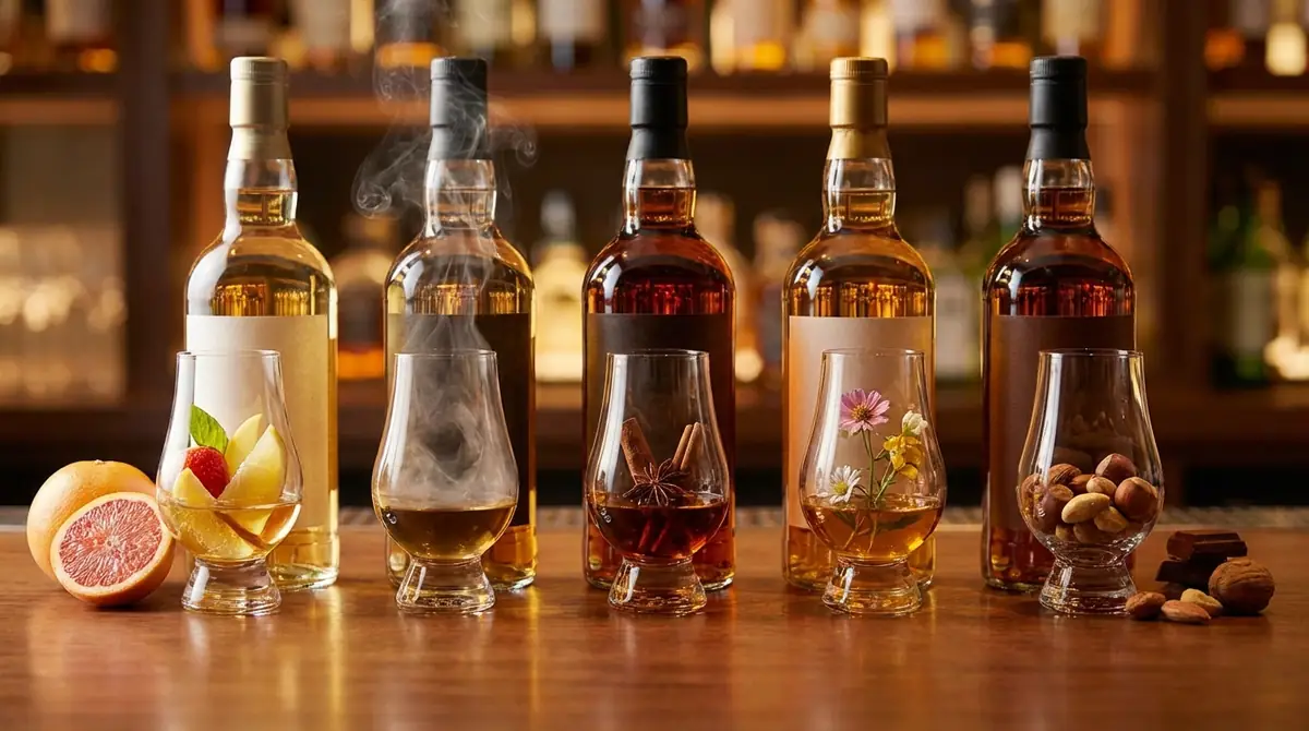 ピュアモルトのおすすめ銘柄5選【味の系統別に紹介】