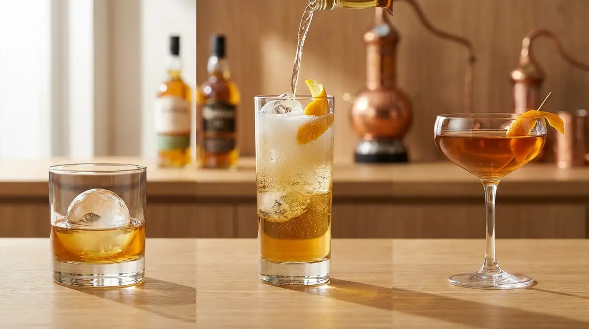 ピュアモルトの美味しい飲み方3選