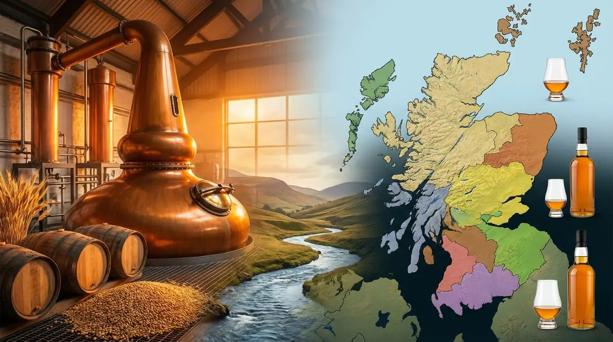 シングルモルトとスコッチの違いとは？産地と種類の関係を整理