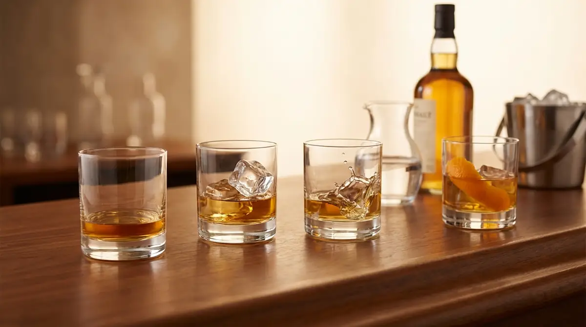 初心者向けシングルモルトの飲み方4選