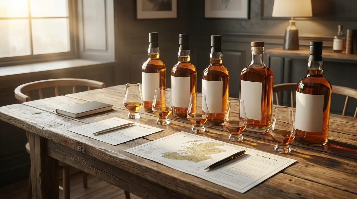 初心者向けモルトウイスキーの選び方3つのポイント