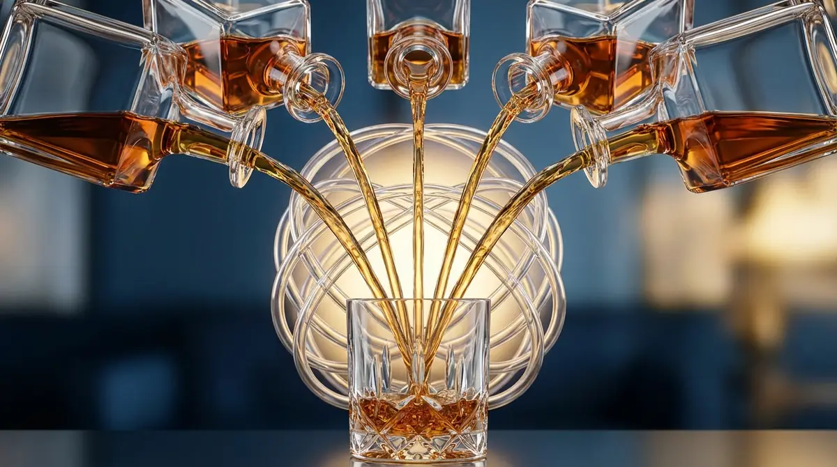 碧 Aoの特徴｜5大産地の原酒をブレンドした世界初のウイスキー