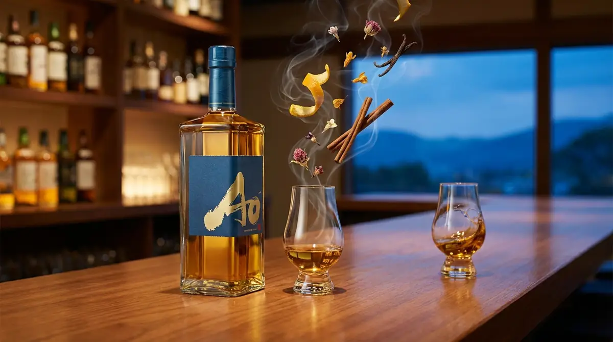 碧 Aoウイスキーの味わいレビュー｜香り・味・余韻