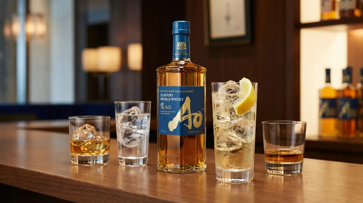 碧 Aoのおすすめの飲み方4選｜ハイボールが最高の理由