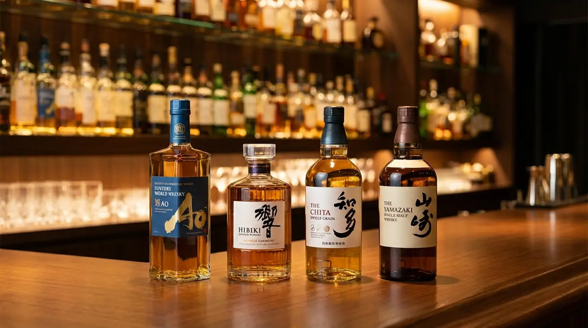 碧 Aoと響・知多・山崎を比較｜どれを選ぶべき？