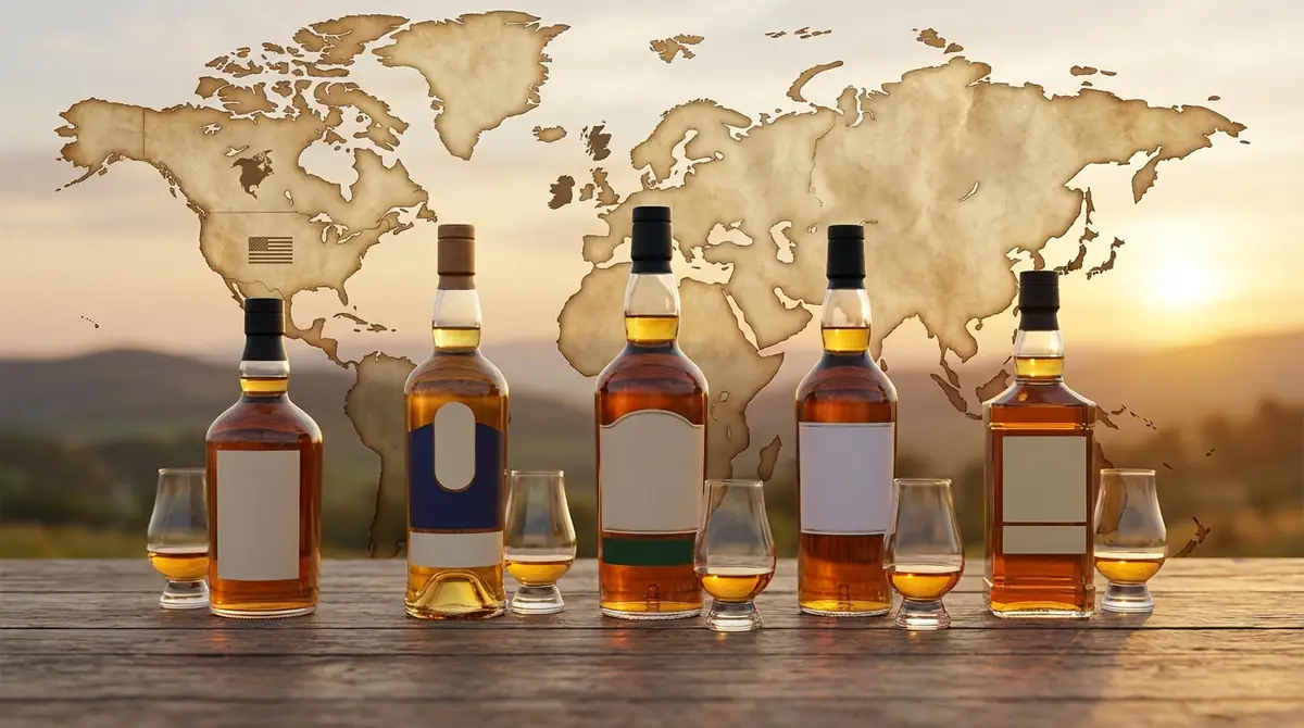 五大ウイスキーの特徴を産地別に解説