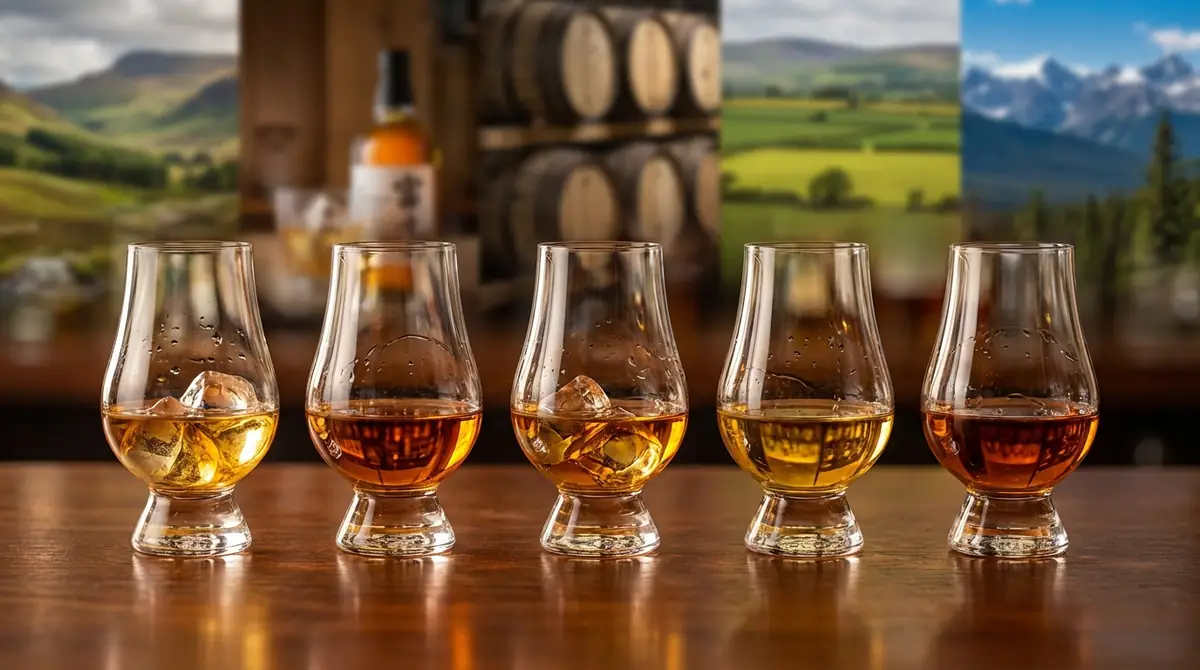 初心者におすすめの五大ウイスキー銘柄5選