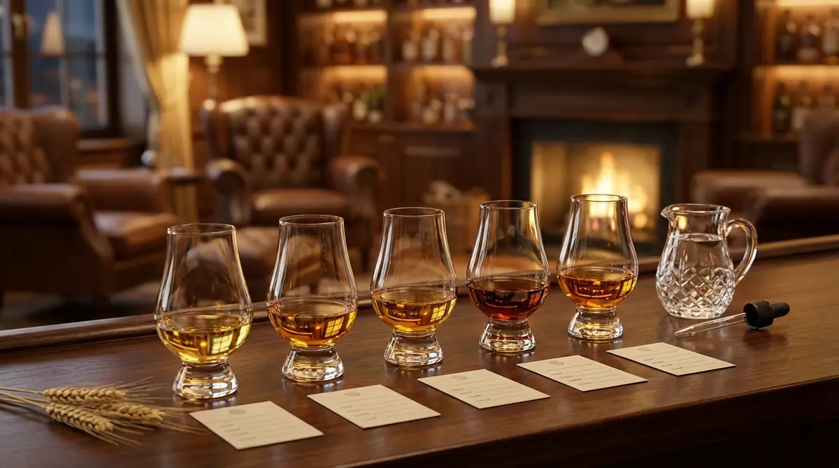 五大ウイスキー飲み比べの楽しみ方