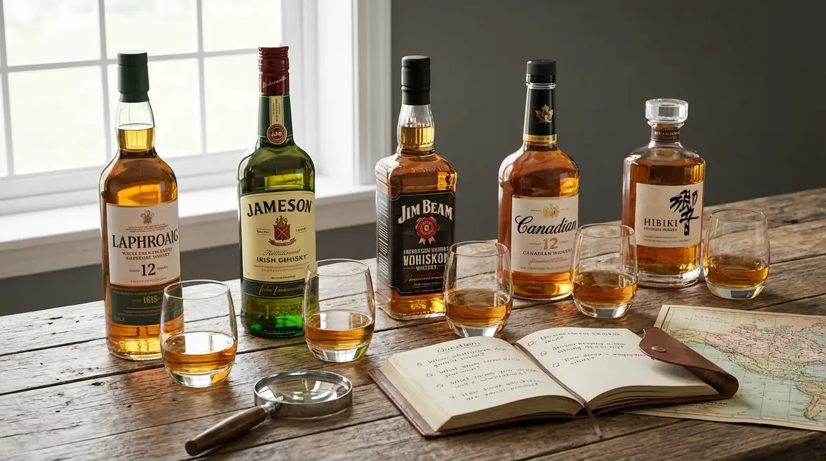 五大ウイスキーに関するよくある質問