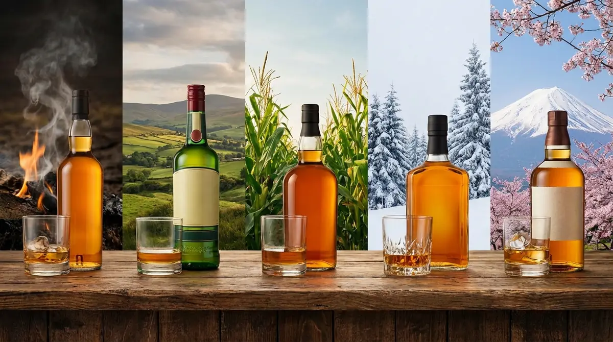 まとめ｜五大ウイスキーを知って自分好みの1本を見つけよう