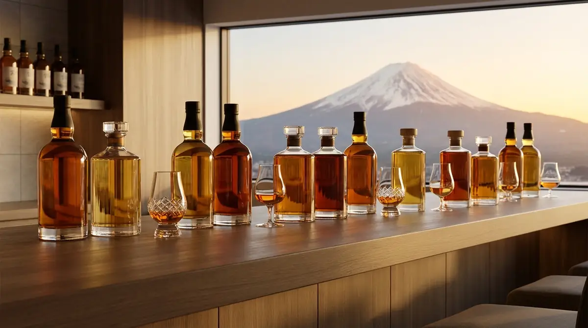 富士ウイスキー全種類を徹底解説｜あなたに合う1本の選び方