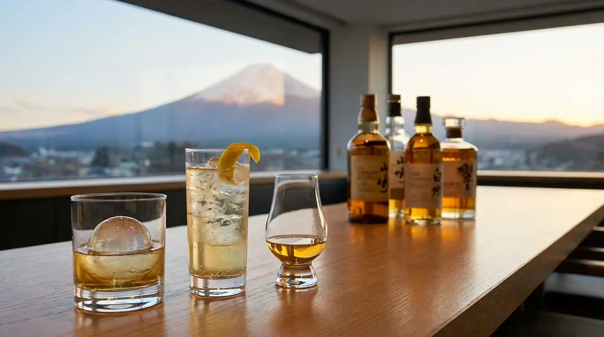 富士ウイスキーの美味しい飲み方｜銘柄別おすすめを紹介