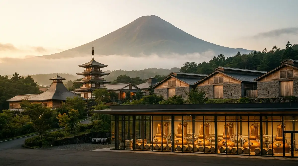 富士御殿場蒸溜所の歴史｜キリンウイスキーのルーツを探る