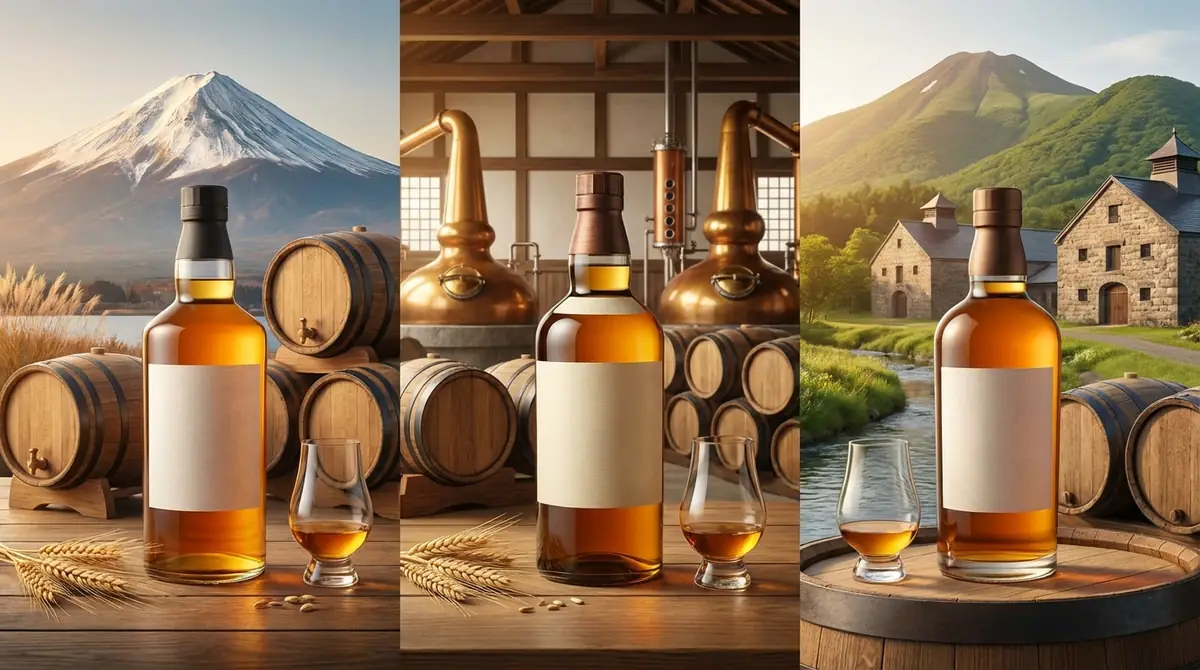 富士ウイスキーと山崎・ニッカとの違いを比較