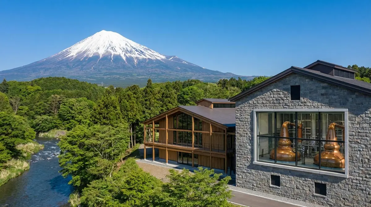 富士御殿場蒸溜所見学ガイド｜予約方法と見どころ