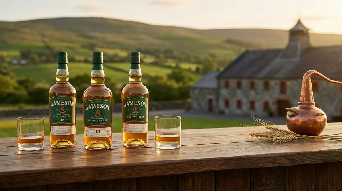 【30秒でわかる】アイリッシュウイスキーの基礎知識