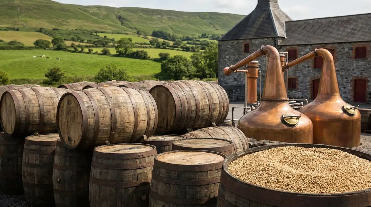 アイリッシュウイスキーの定義と法的要件