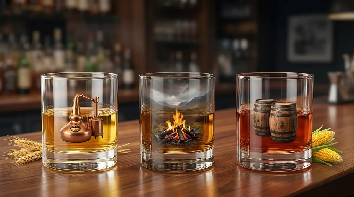 アイリッシュウイスキー5つの特徴|スコッチ・バーボンとの違い