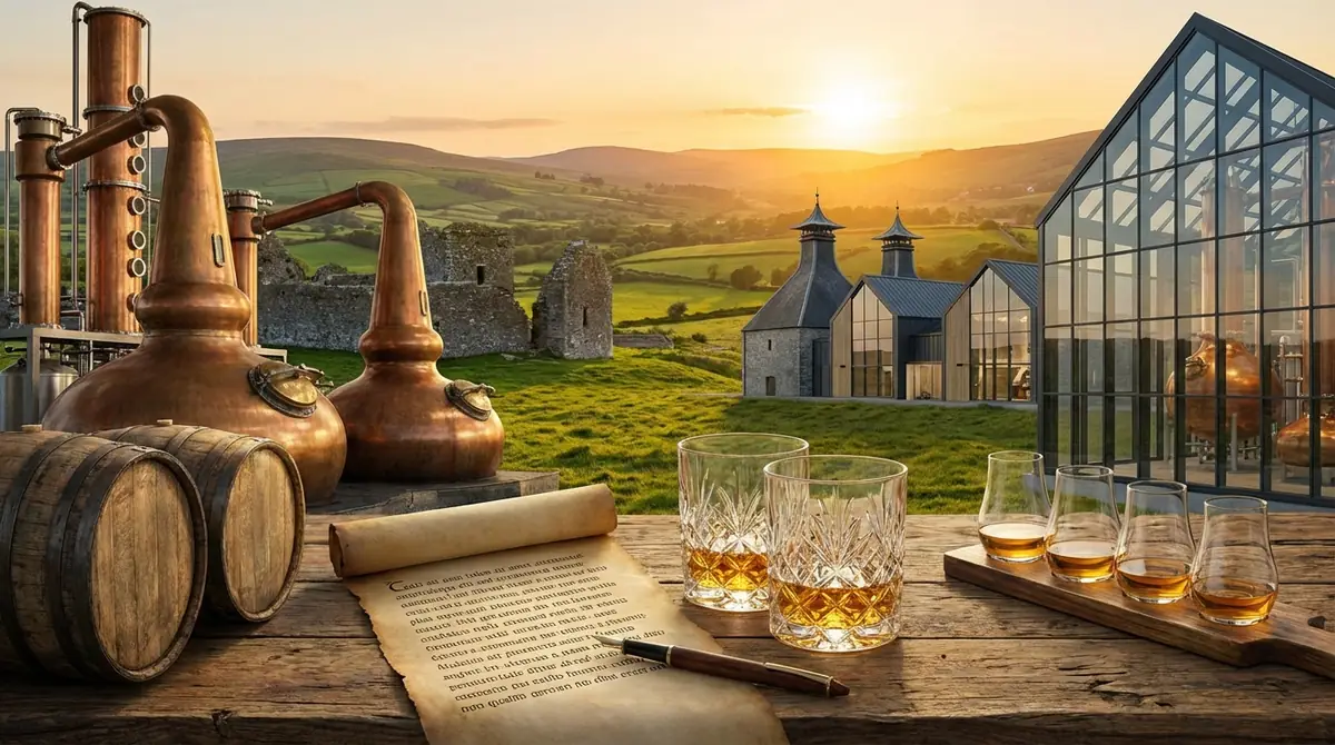 アイリッシュウイスキーの歴史|世界最古から現代の復興まで