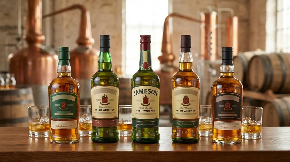 代表的なアイリッシュウイスキー銘柄5選