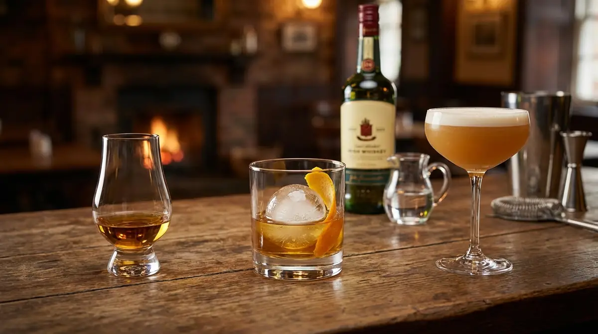 アイリッシュウイスキーの美味しい飲み方3選