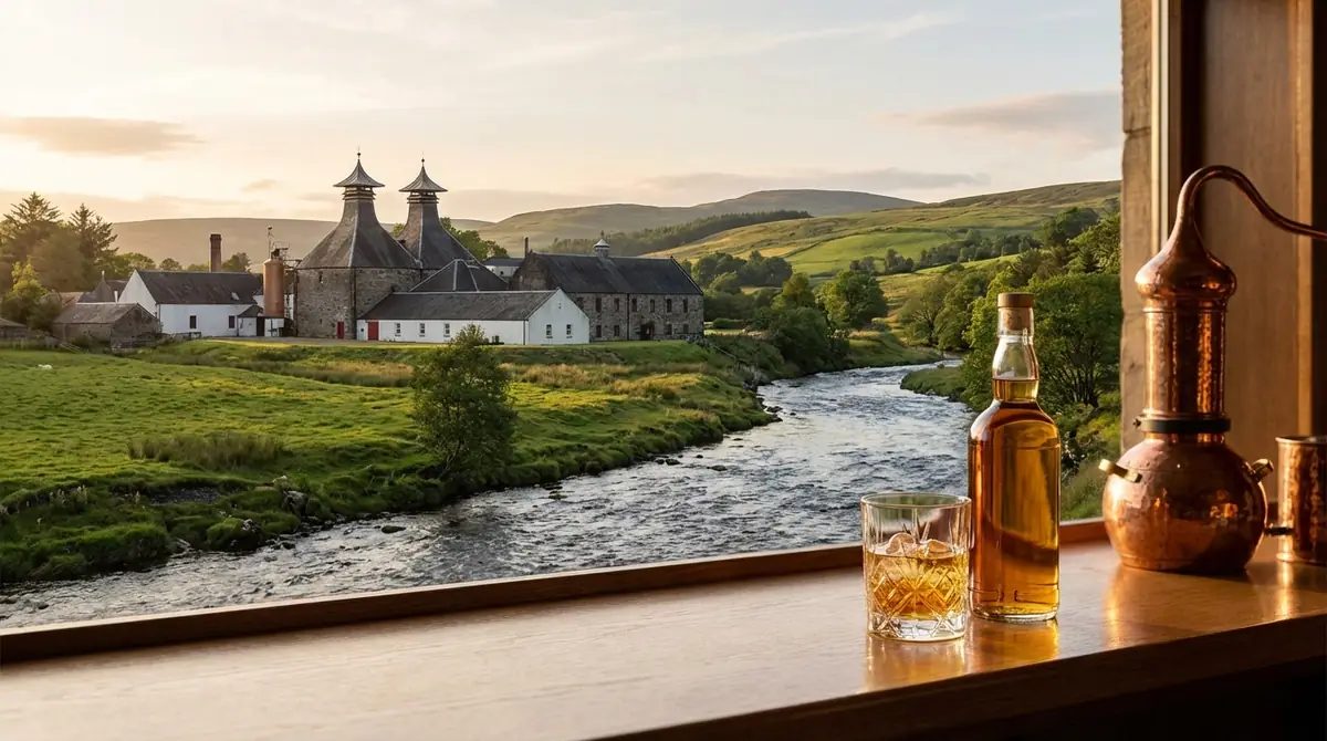 スペイサイドウイスキーとは？30秒でわかる基礎知識