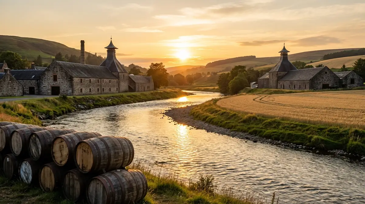 スペイサイド地方の場所・歴史・名前の由来