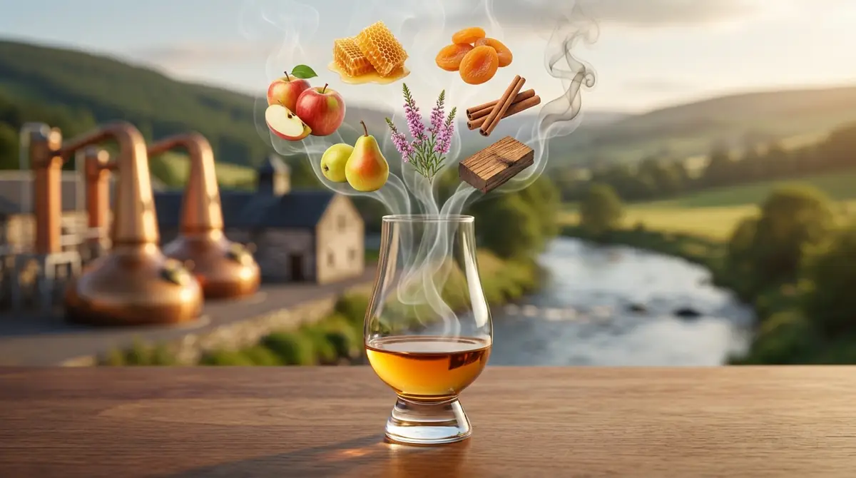 スペイサイドウイスキーの味わい・香りの特徴