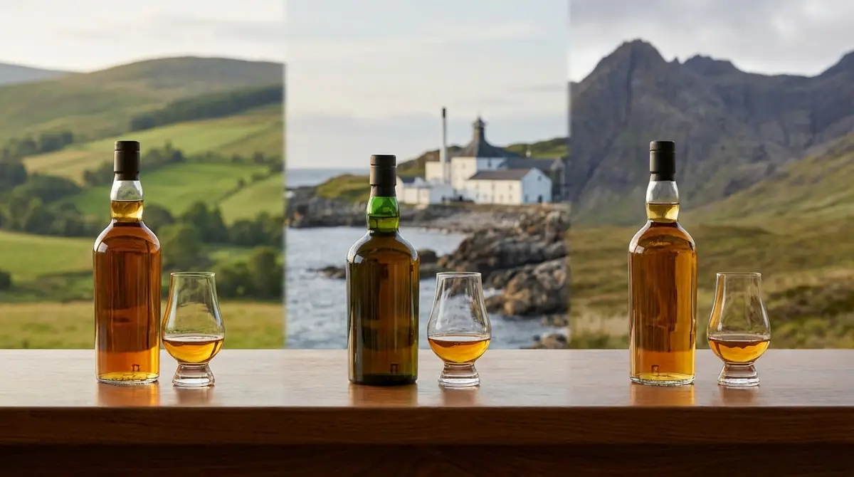 スペイサイドと他産地の違いを比較【アイラ・ハイランド】