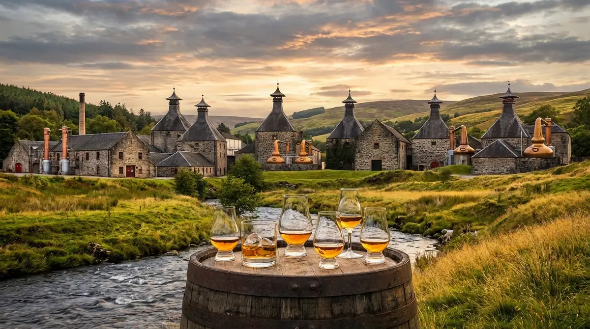 スペイサイドウイスキーの代表的な蒸留所7選
