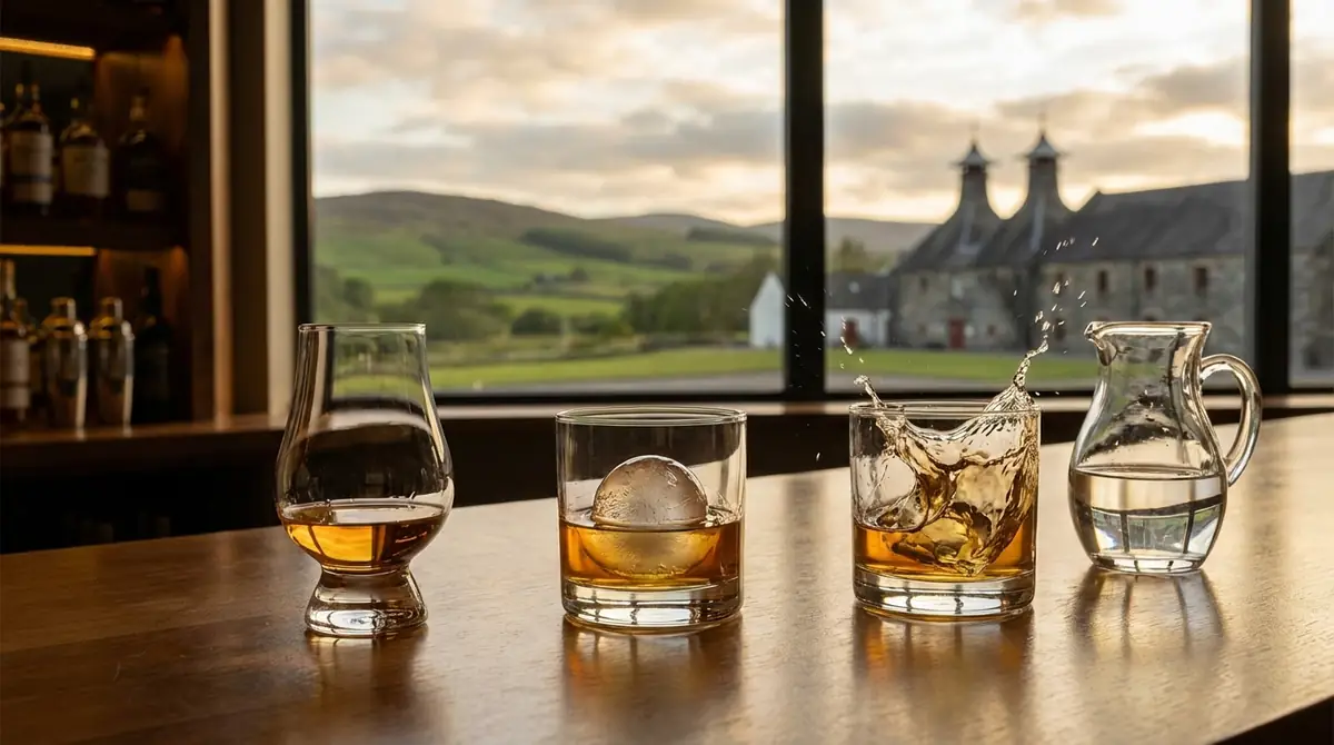 スペイサイドウイスキーの美味しい飲み方