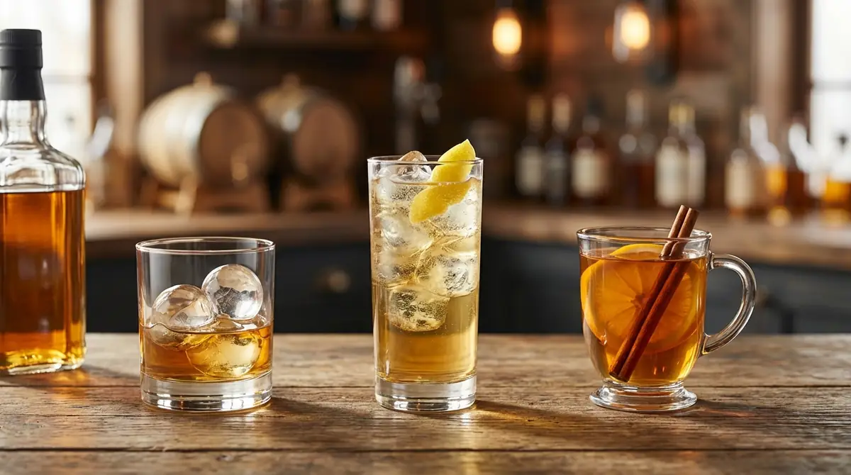 カナディアンウイスキーのおすすめの飲み方3選