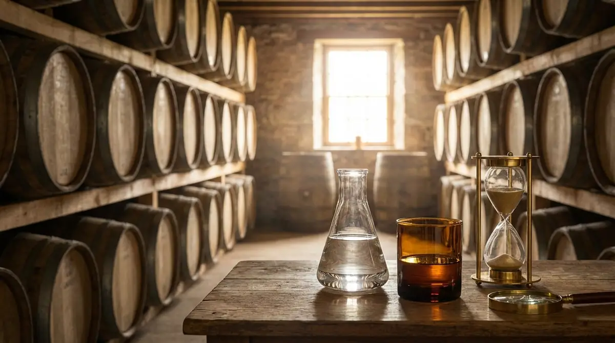 【結論】ウイスキー熟成の基本を30秒で理解する