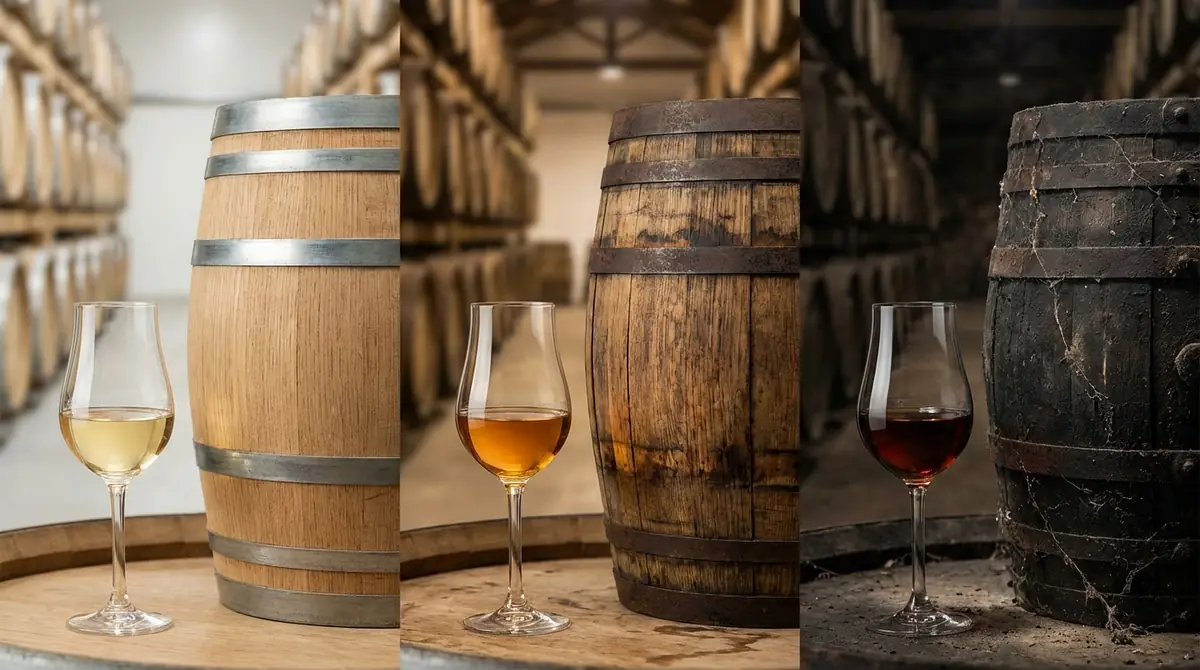 ウイスキーの熟成年数で何が変わる？3年・12年・18年の違い