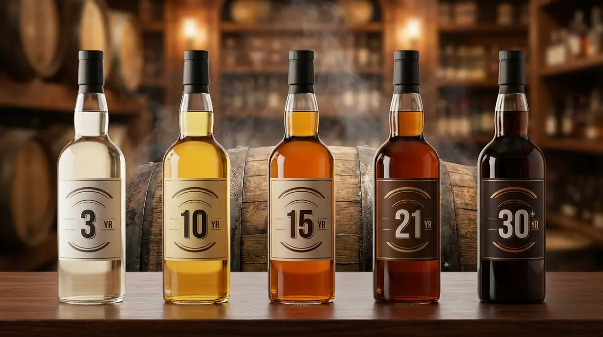 熟成年数別おすすめウイスキー5選【初心者〜上級者向け】