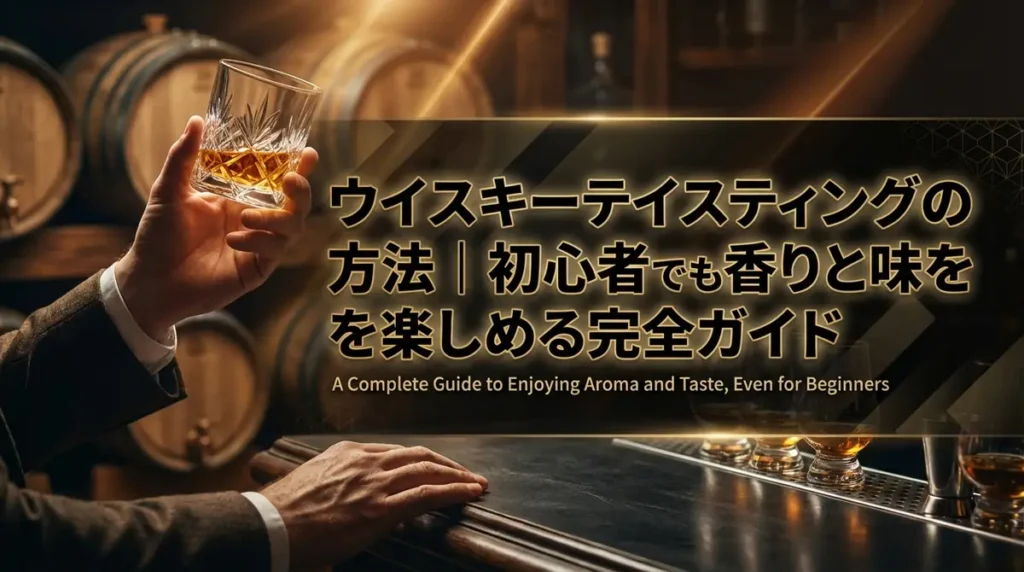 ウイスキーテイスティングの方法｜初心者でも香りと味を楽しめる完全ガイド