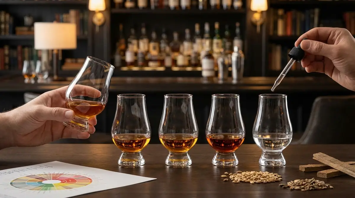ウイスキーテイスティングの方法｜5ステップ完全ガイド