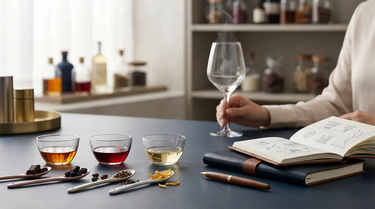 テイスティング表現ワード集｜香り・味・余韻を言語化するコツ