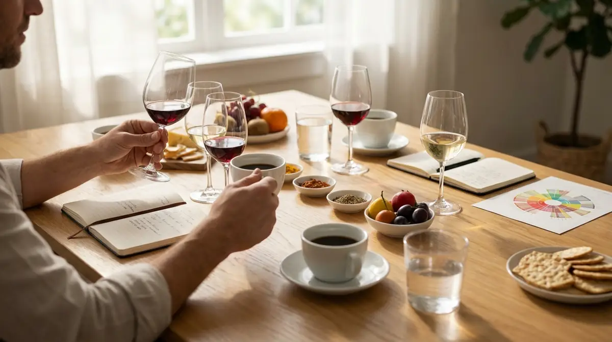 自宅で今日からできるテイスティング練習法