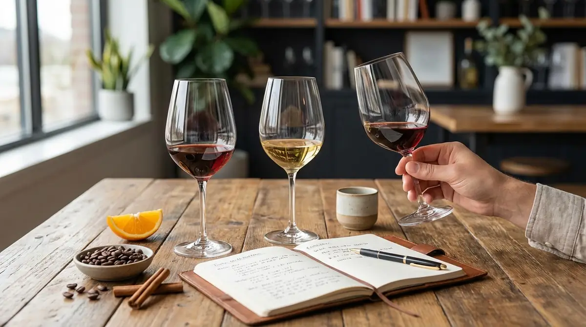 テイスティングが上達する3つの習慣