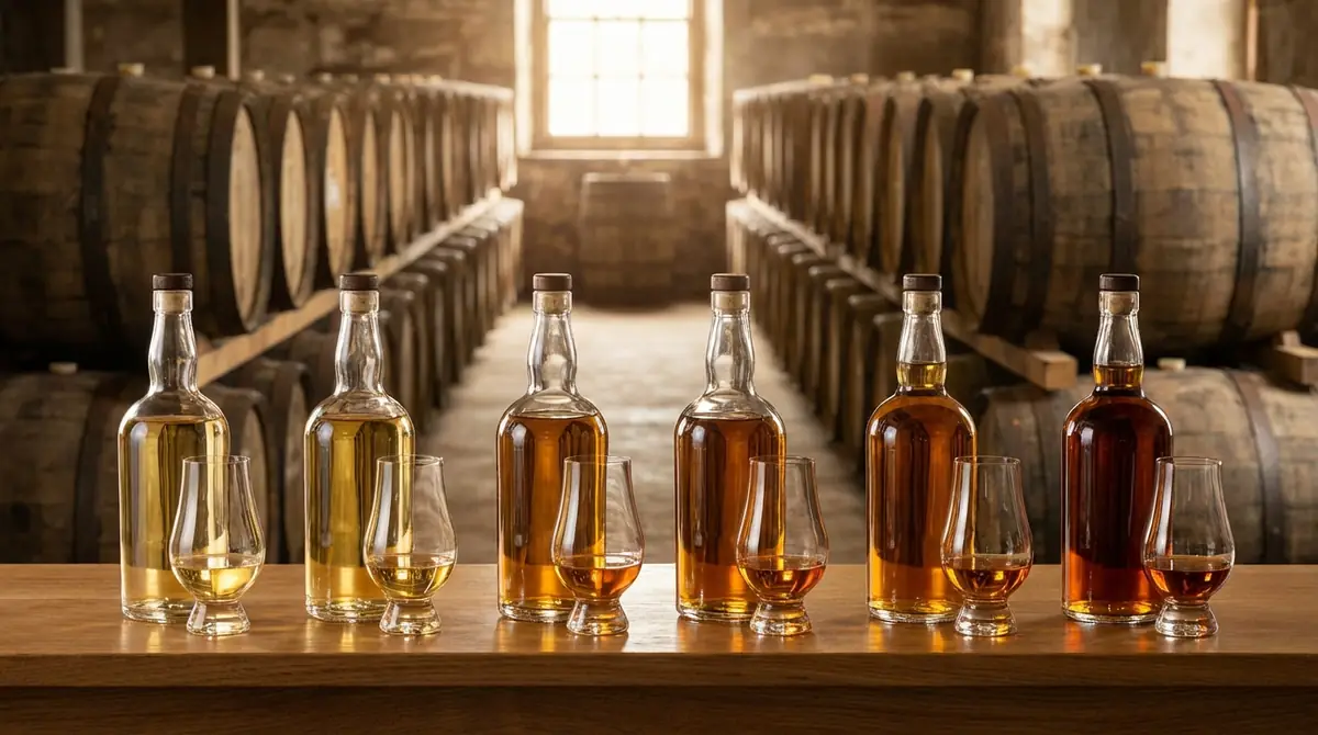 ウイスキーの年数表記とは？エイジングの基本を解説