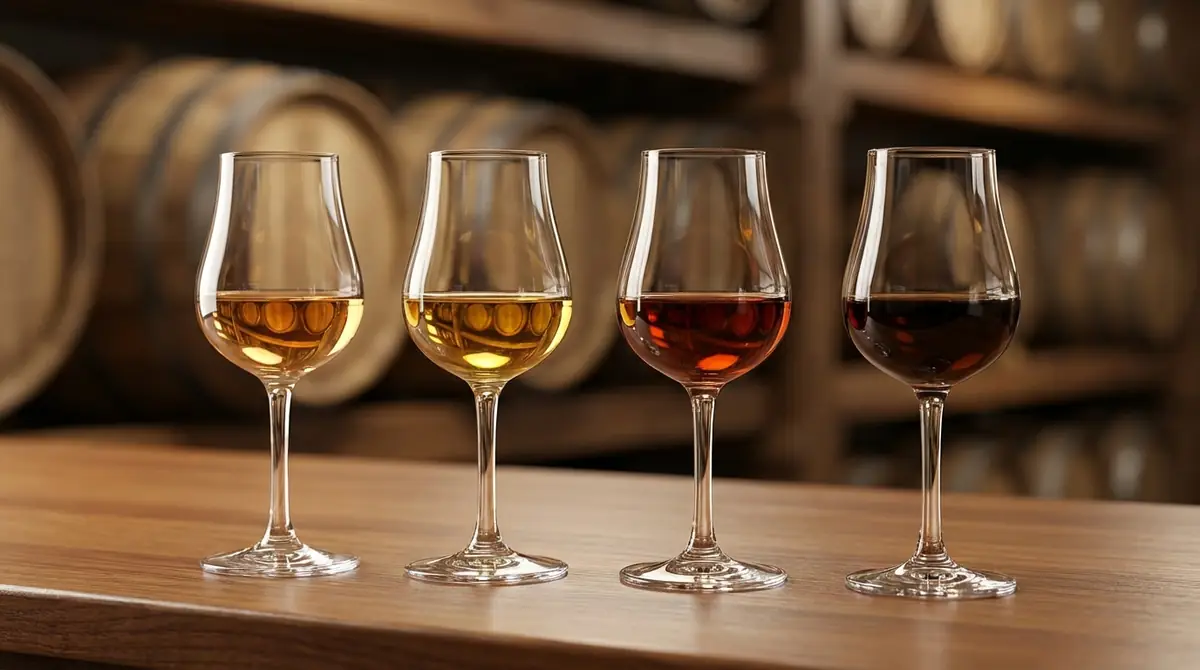 熟成年数による味・香り・色の変化を徹底比較