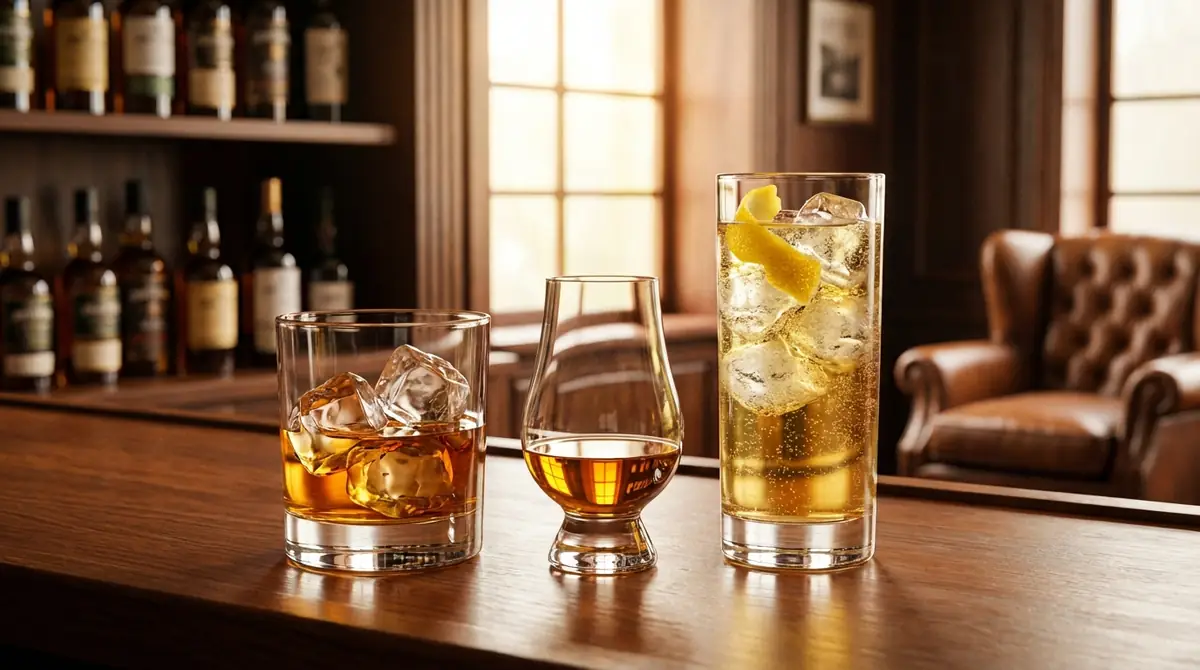 初心者におすすめのウイスキーの飲み方3選