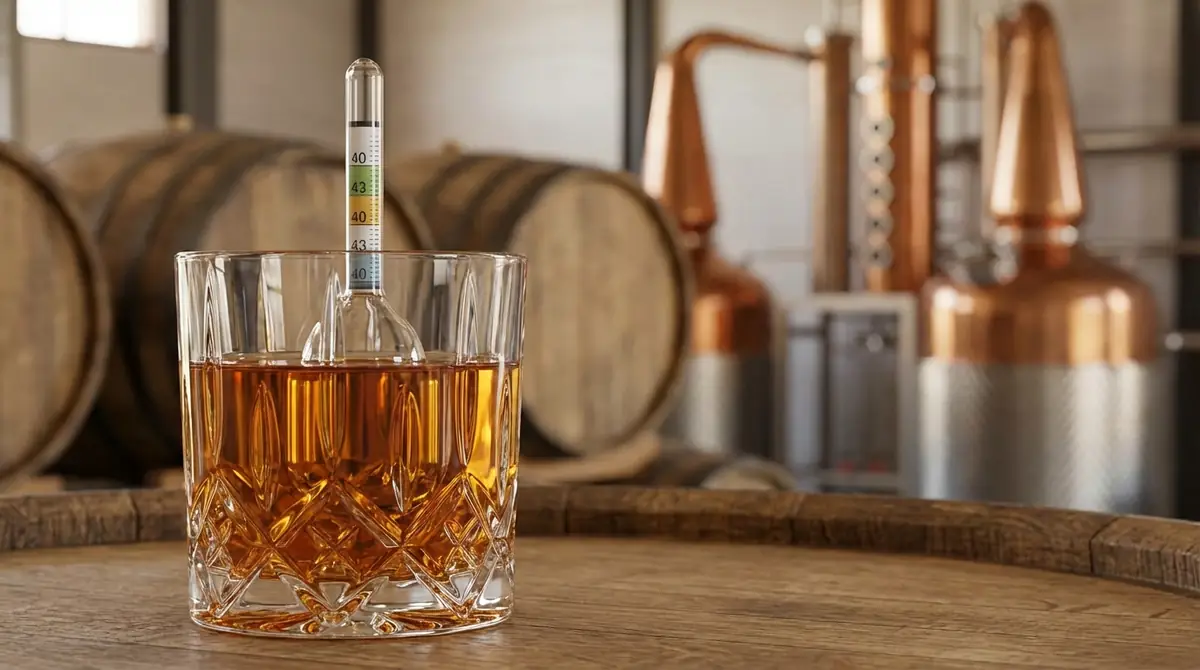 ウイスキーのアルコール度数は40〜43%が標準