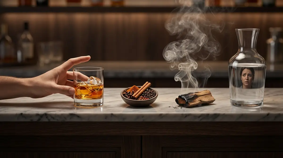 ウイスキーが飲めない3つの原因とは?