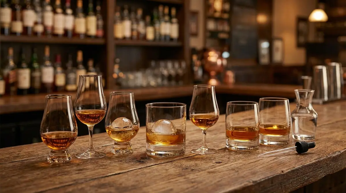 アルコール度数別｜ウイスキーのおすすめの飲み方