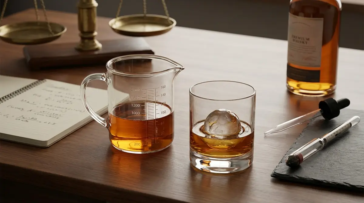 ウイスキーの適量は？アルコール度数から1日の摂取量を計算